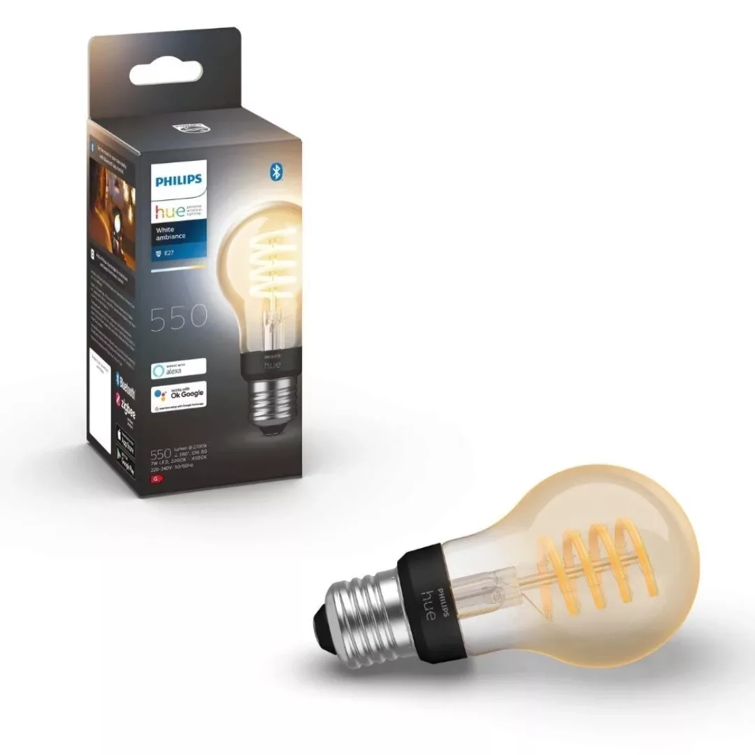 Smart Glühbirne Philips Weiß 60 W (restauriert A+) günstig online kaufen