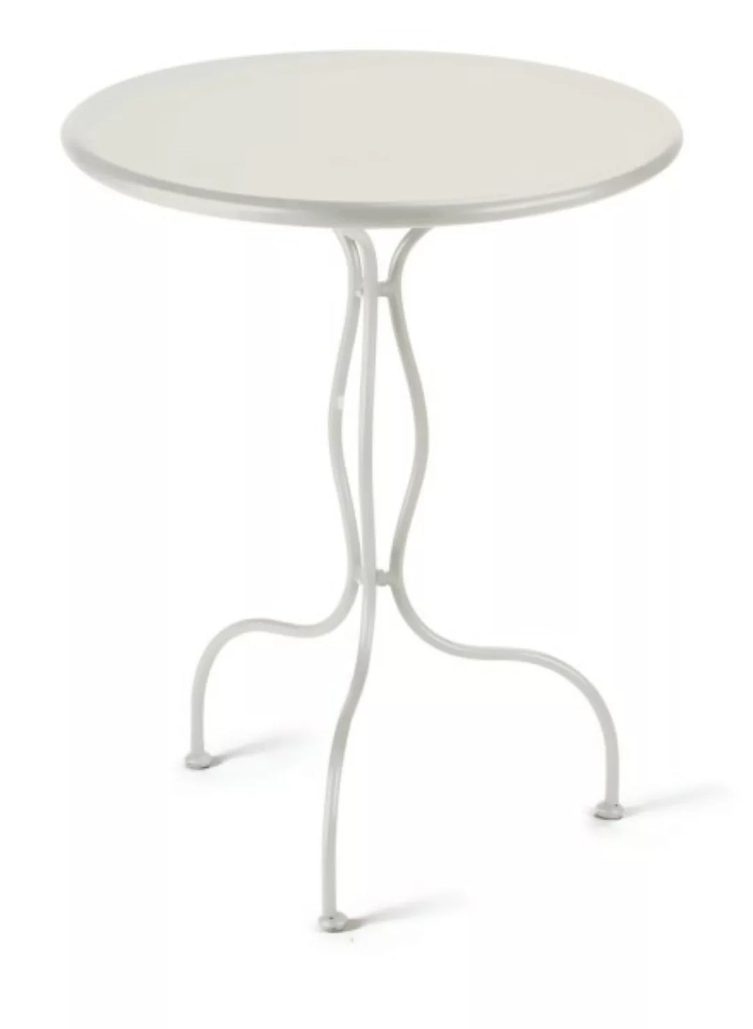Tisch Rondo Ø 60 cm perlweiß günstig online kaufen