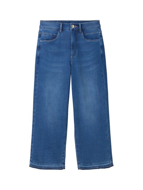 TOM TAILOR 7/8-Jeans Cropped Culotte Jeans günstig online kaufen