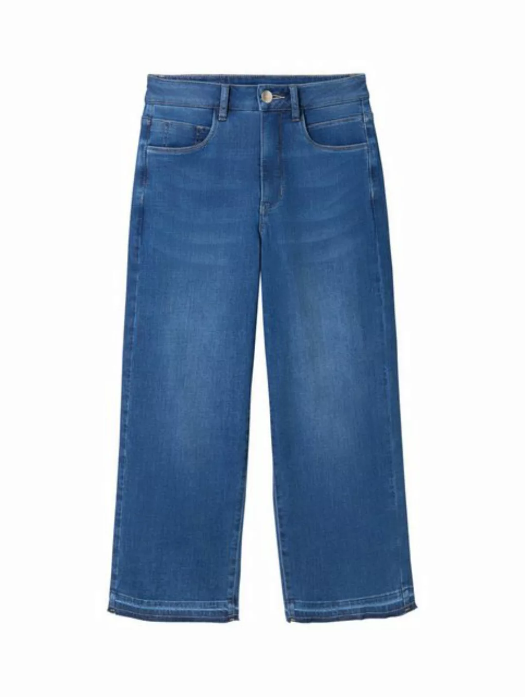 TOM TAILOR 7/8-Jeans Cropped Culotte Jeans günstig online kaufen