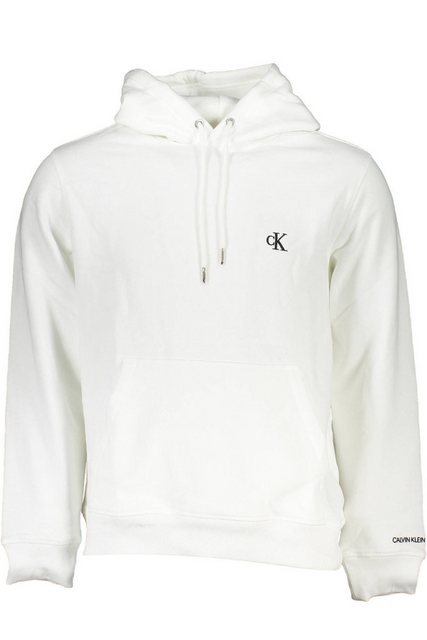 Calvin Klein Jeans Sweatshirt Weißes Herren-Sweatshirt: Stilvoll & Bequem m günstig online kaufen