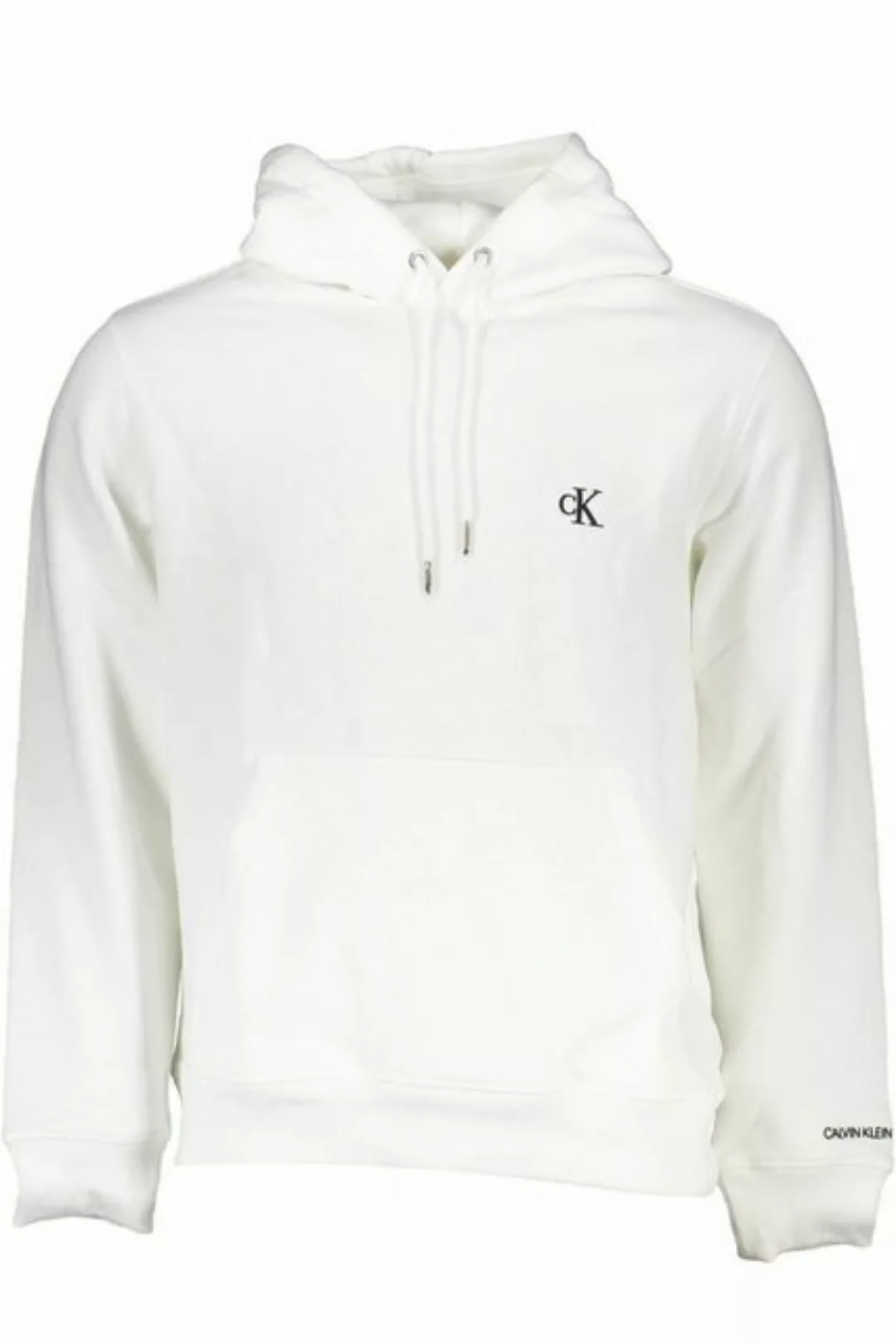 Calvin Klein Jeans Sweatshirt Weißes Herren-Sweatshirt: Stilvoll & Bequem m günstig online kaufen