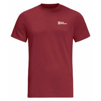 Jack Wolfskin  T-Shirt Rundhals T-Shirt für Herren in unifarben günstig online kaufen