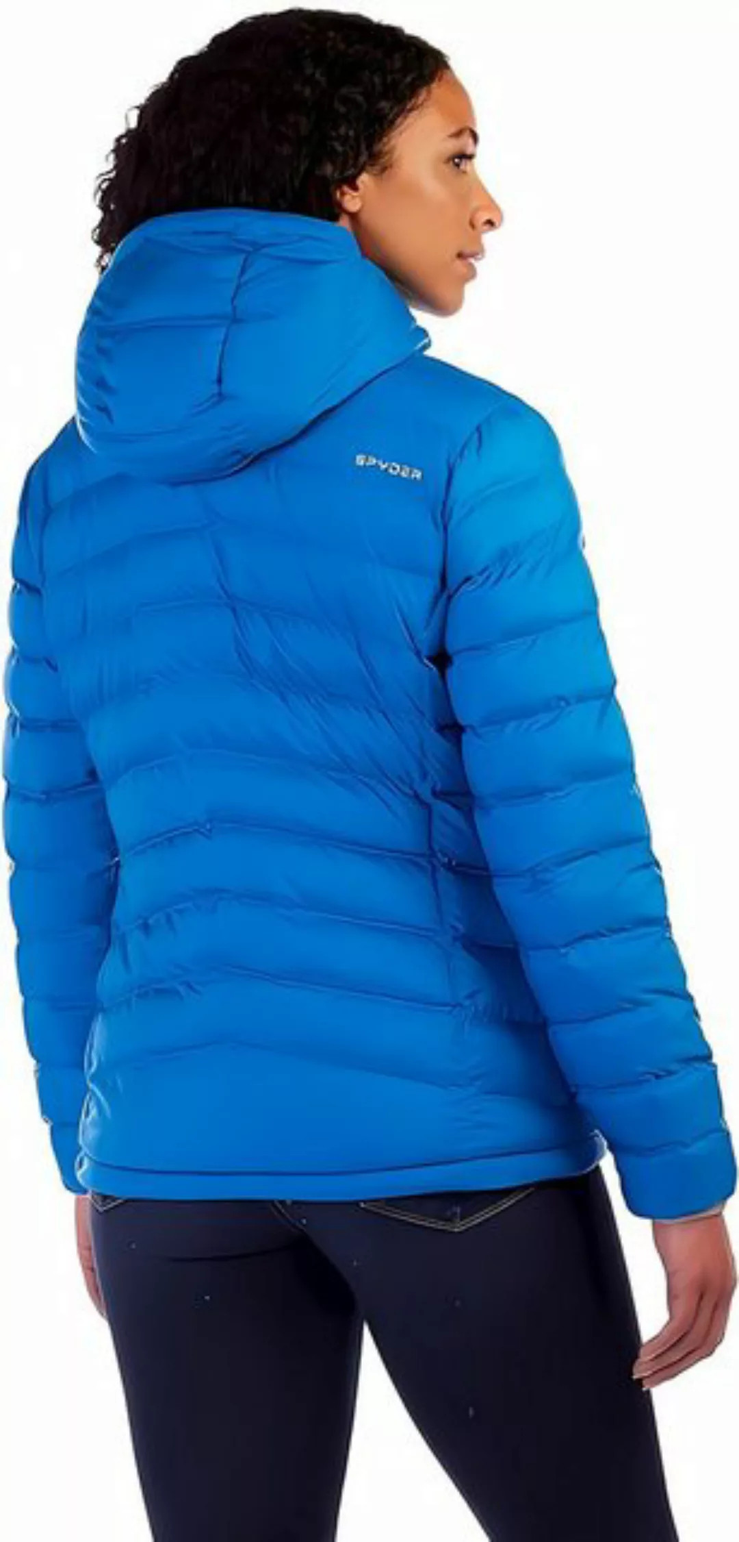 Spyder Winterjacke Damen Peak Isolatorjacke mit Kapuze günstig online kaufen