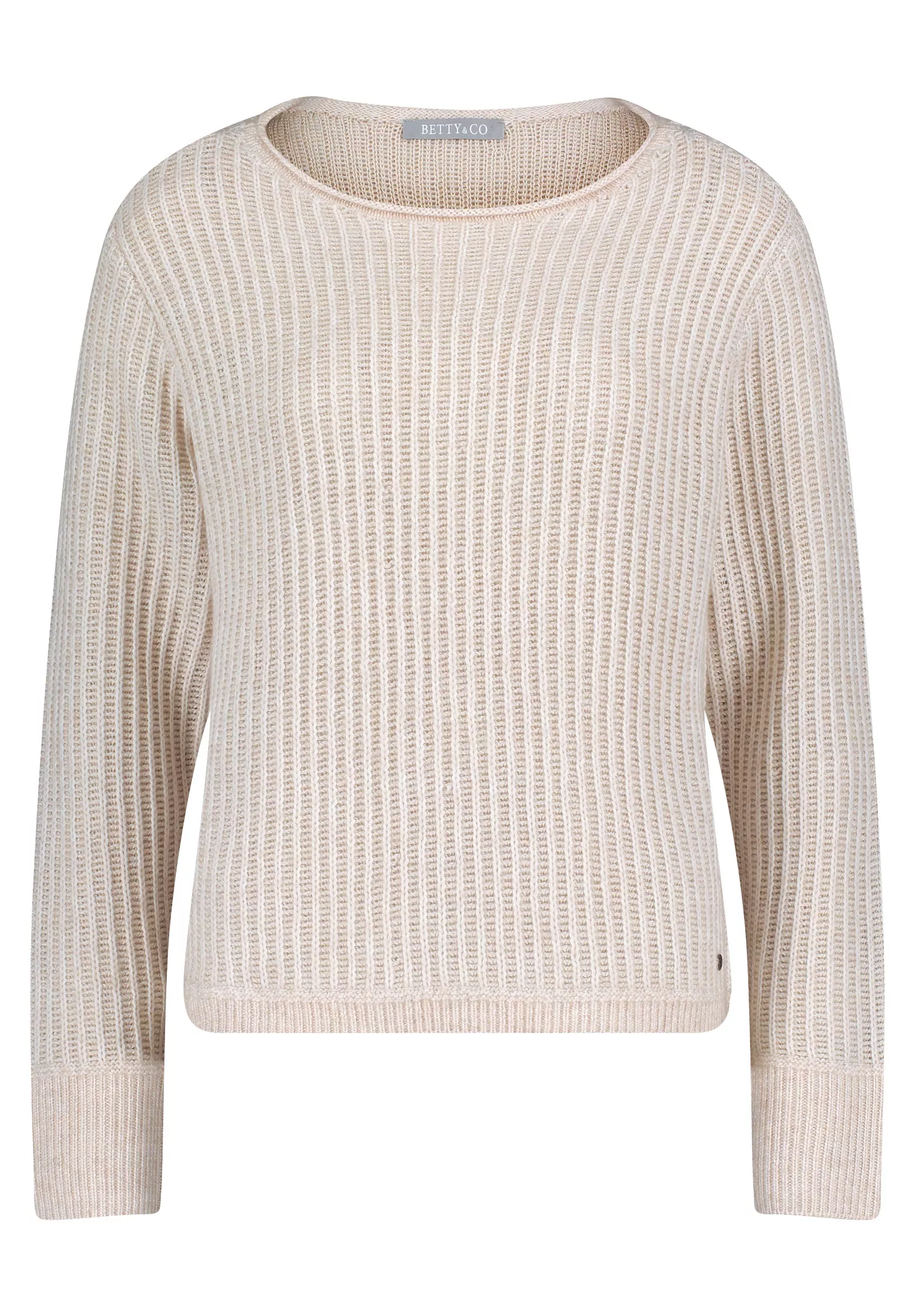 Betty&Co Strickpullover "Betty & Co Grobstrick-Pullover mit Lurexfaden", St günstig online kaufen