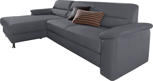 sit&more Ecksofa "Ascara L-Form", inklusive Boxspring/Federkern-Polsterung, günstig online kaufen