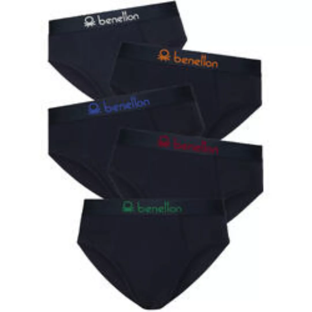 United Colors of Benetton 5er Pack Slips günstig online kaufen