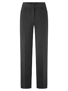 Knöchellange Straight Fit-Hose Peter Hahn grau günstig online kaufen