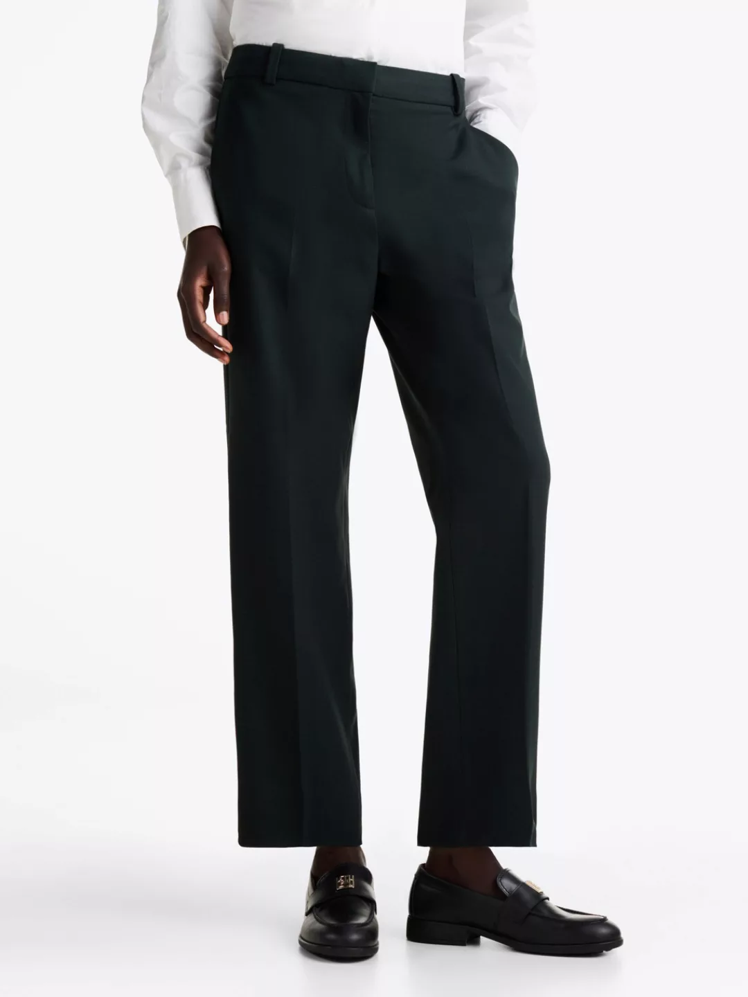 Tommy Hilfiger Webhose "MD CORE SLIM STRAIGHT PANT", mit Bügelfalten günstig online kaufen