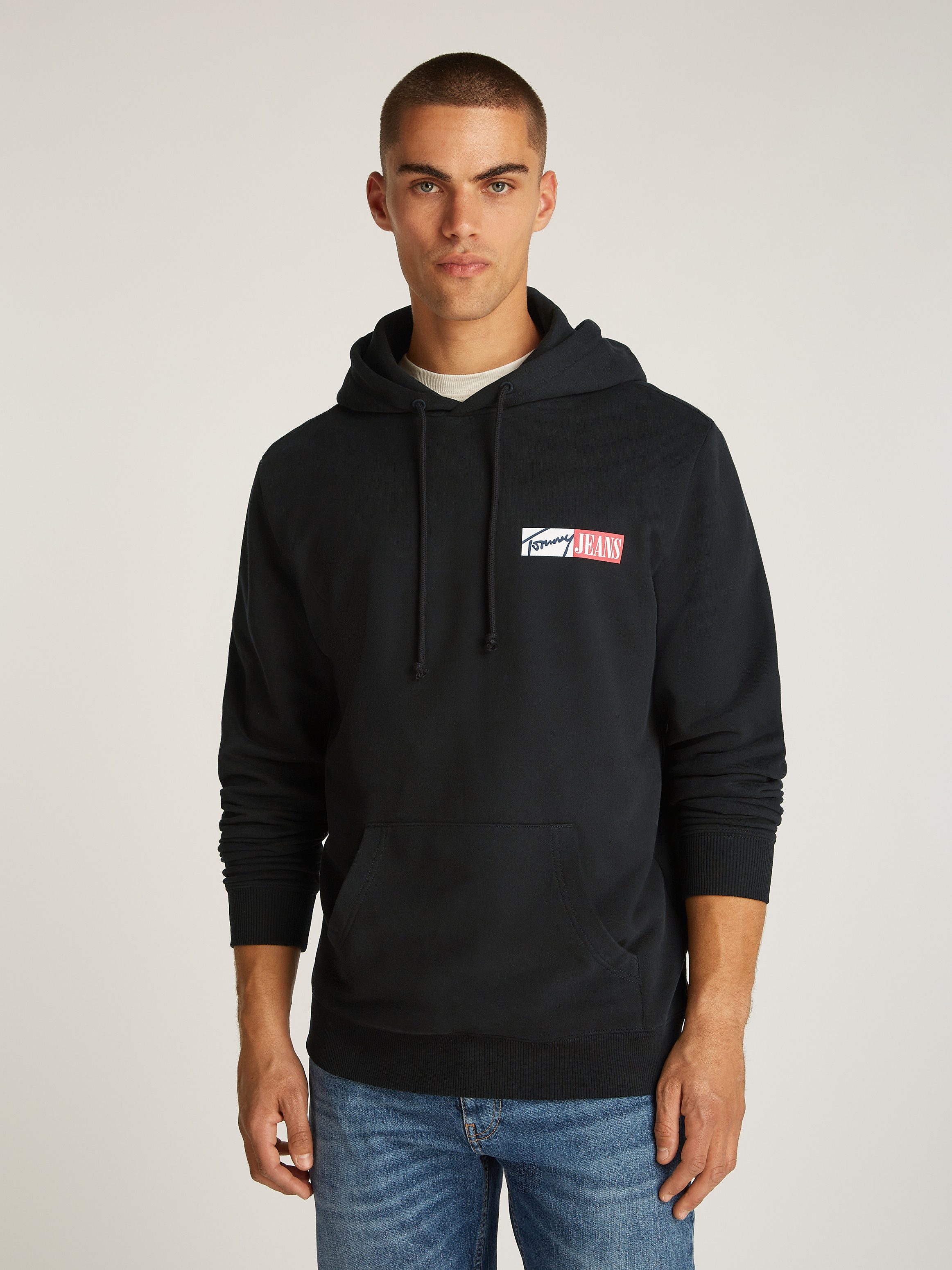 Tommy Jeans Hoodie TJM REG ENTRY günstig online kaufen