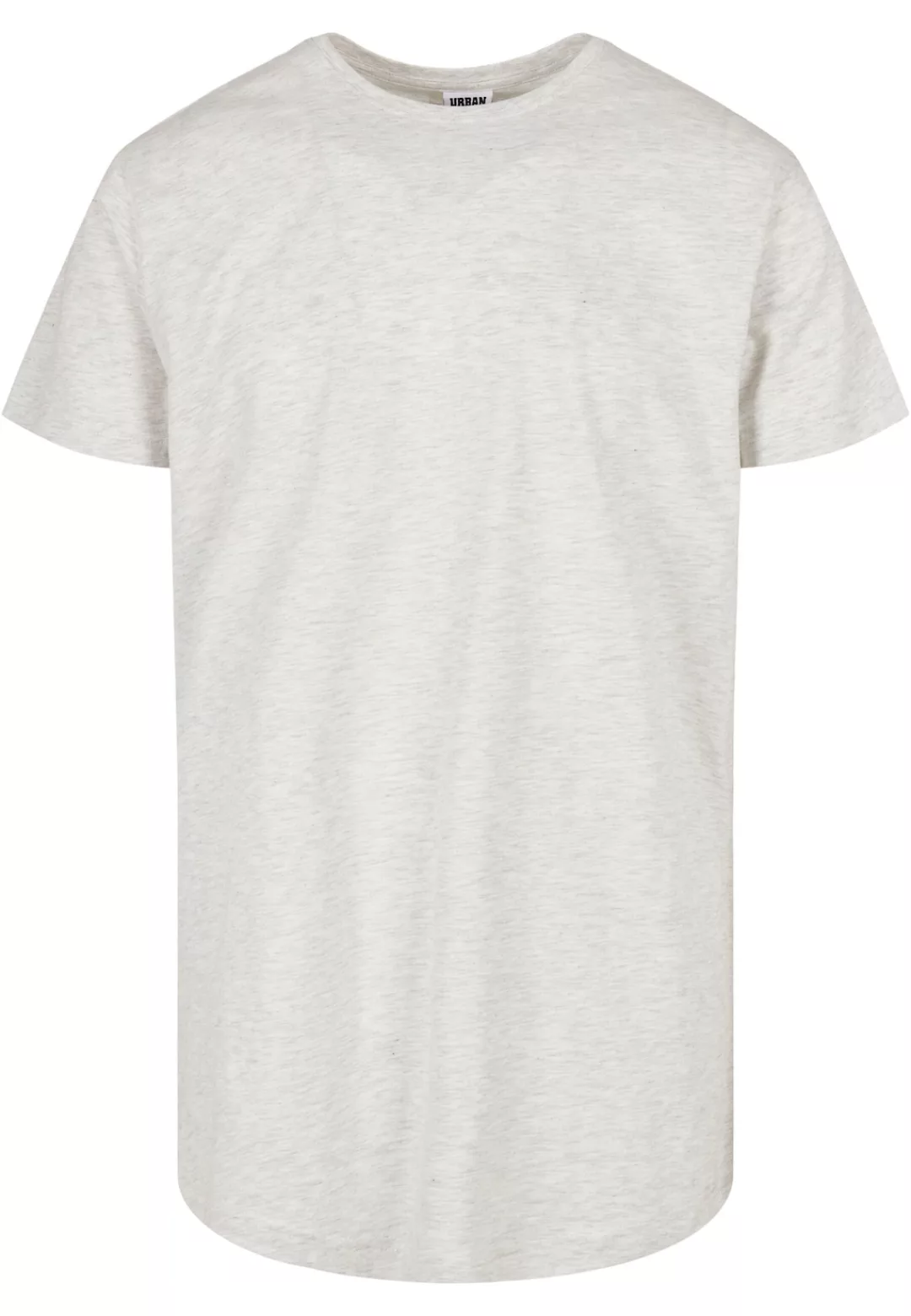 URBAN CLASSICS Kurzarmshirt "Urban Classics Herren Shaped Long Tee" günstig online kaufen