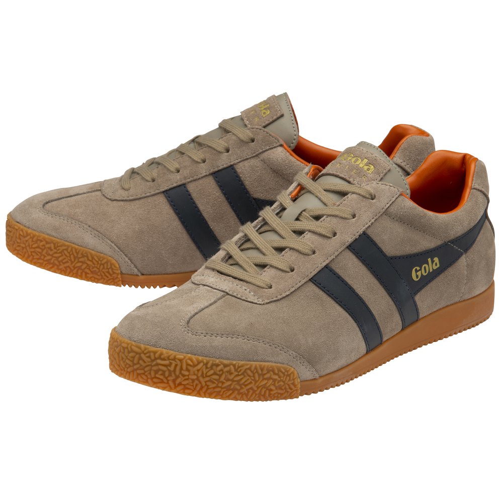 Gola Harrier Turnschuhe EU 41 Brown / Blue Marine / Goldenange günstig online kaufen