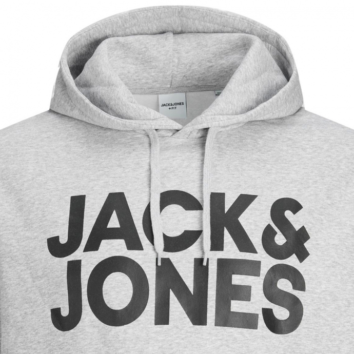 Jack & Jones PlusSize Kapuzensweatshirt CORP LOGO SWEAT HOOD Bis Größe 6XL günstig online kaufen