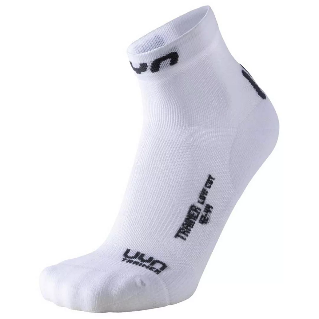 Uyn Low Cut Socken EU 35-38 White / Grey günstig online kaufen