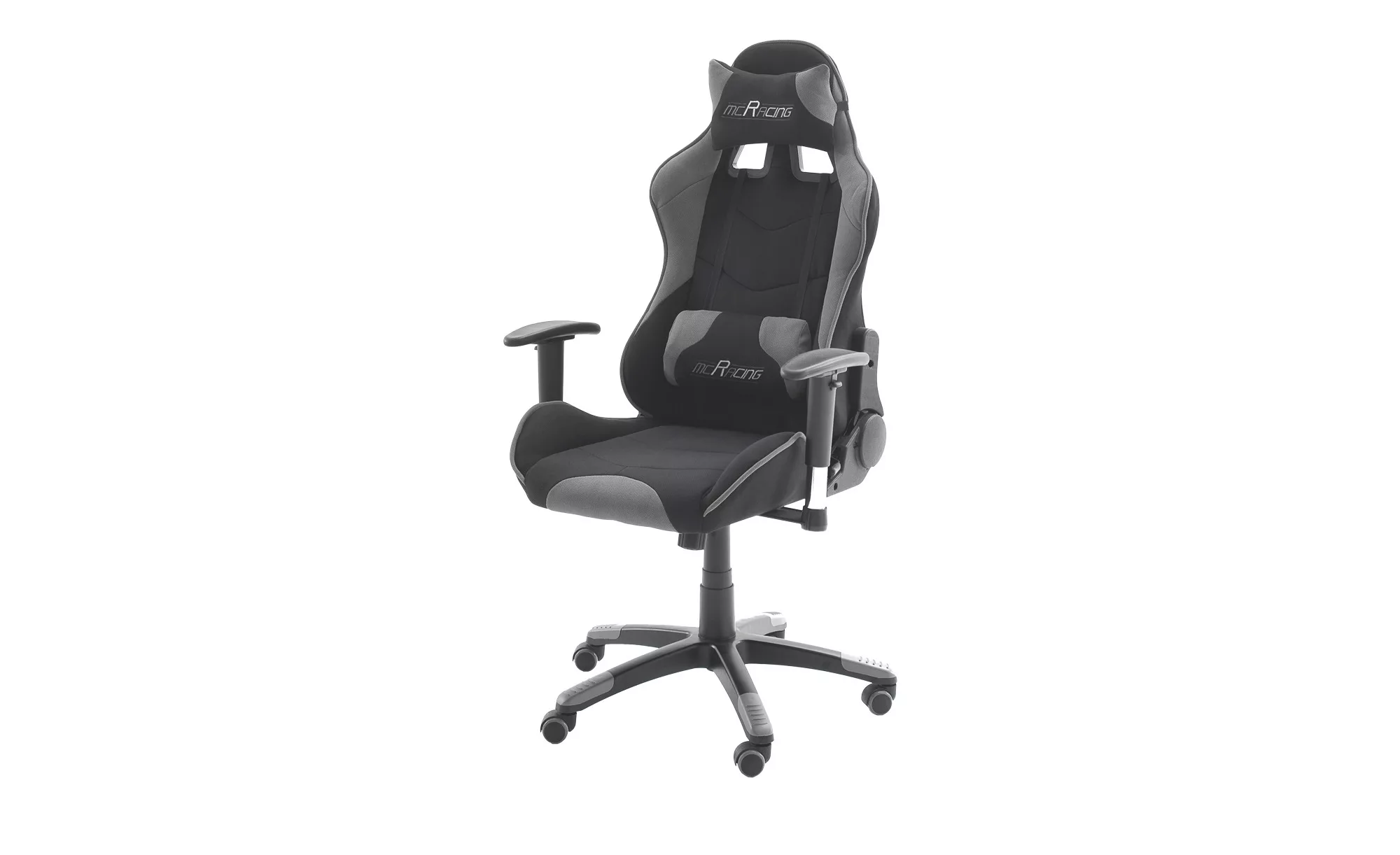 Chefsessel  mcRacing 2 ¦ schwarz ¦ Maße (cm): B: 69 H: 125 T: 58 Stühle > B günstig online kaufen