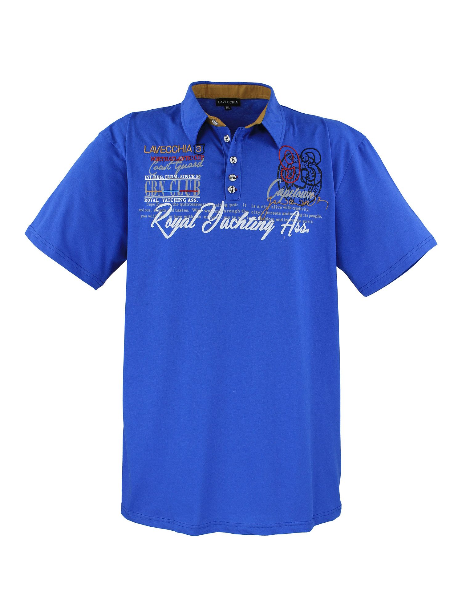 Lavecchia Poloshirt Lavecchia Herren Poloshirt LV-4688 günstig online kaufen