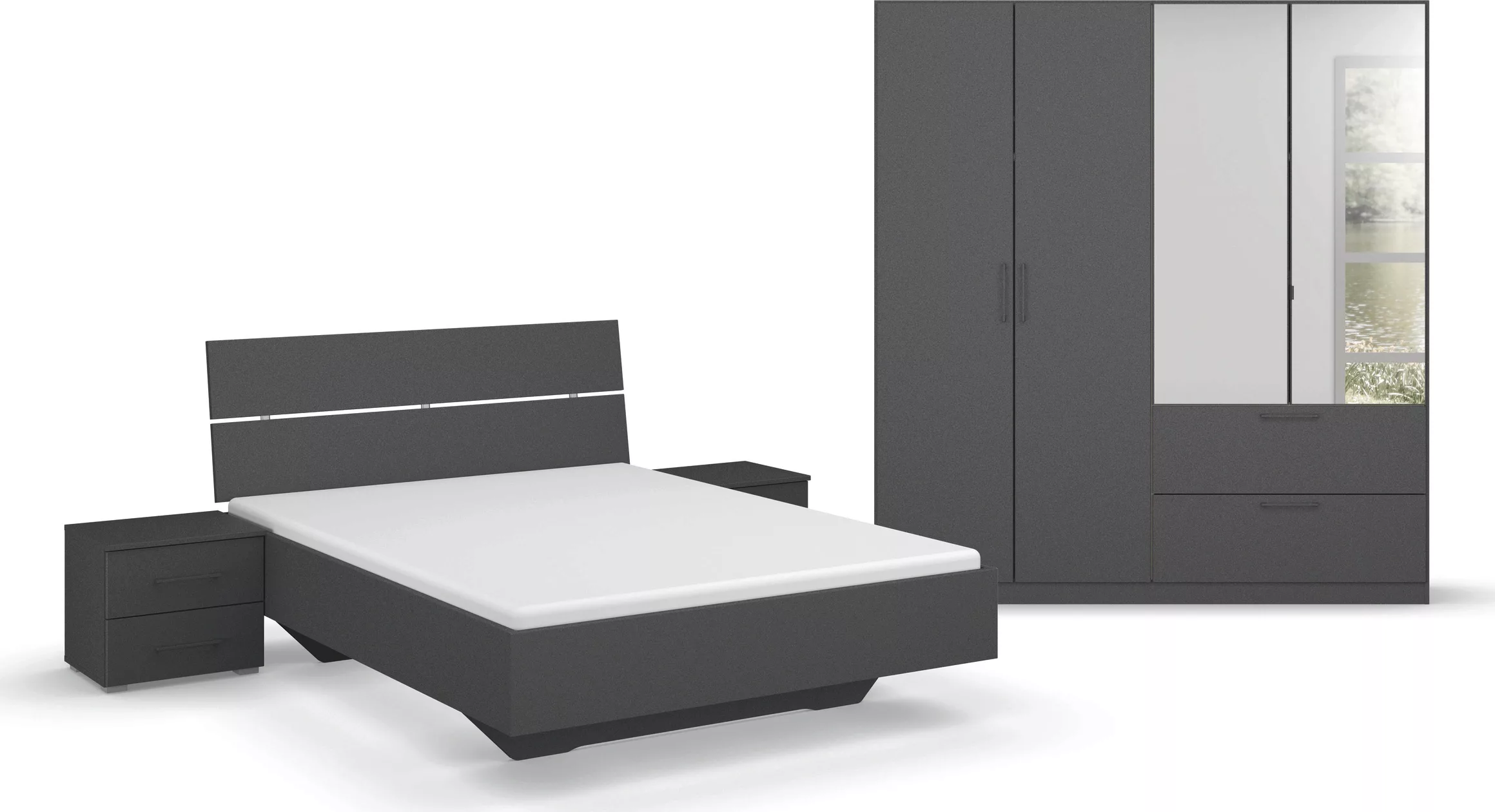 rauch Schlafzimmer-Set "Challenger" günstig online kaufen