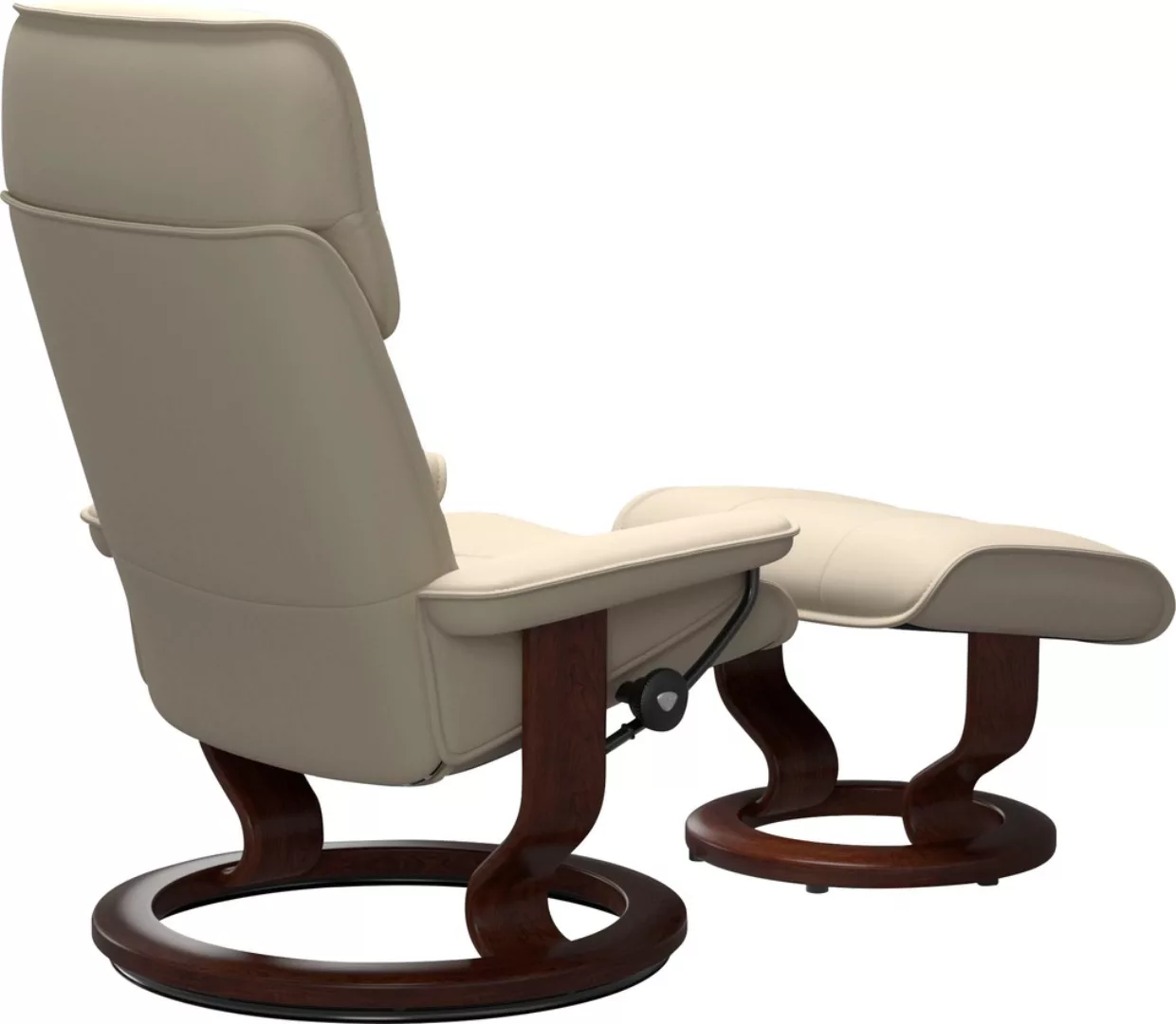 Stressless® Relaxsessel »Admiral«, (Set, Relaxsessel inkl. Hocker), mit Cla günstig online kaufen