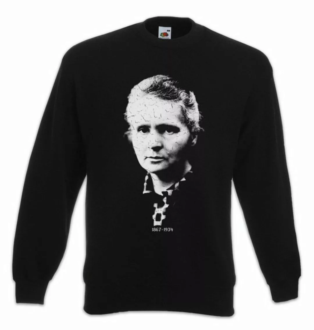 Urban Backwoods Sweatshirt Marie Curie Sweatshirt Skodowska hysiker Chemike günstig online kaufen