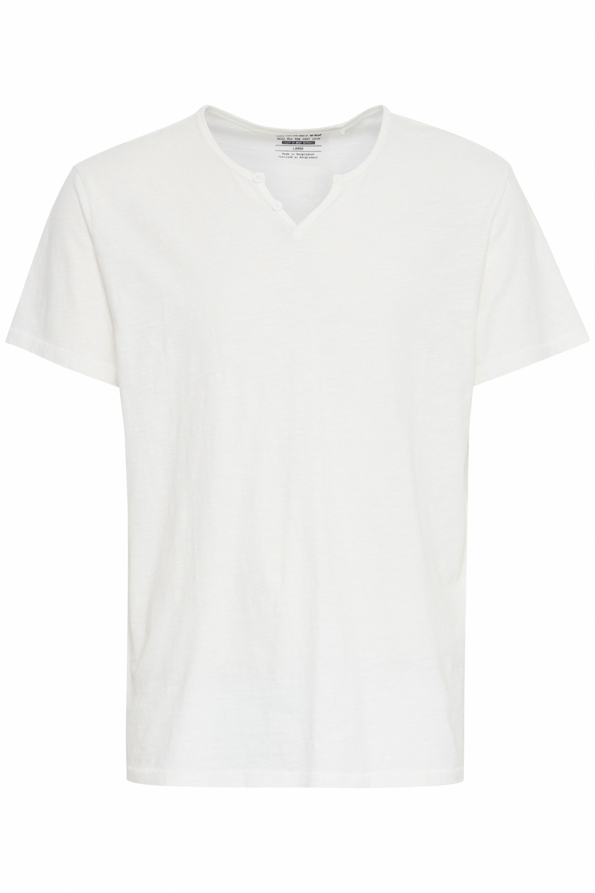 Blend T-Shirt "BHAshton split neck tee" günstig online kaufen