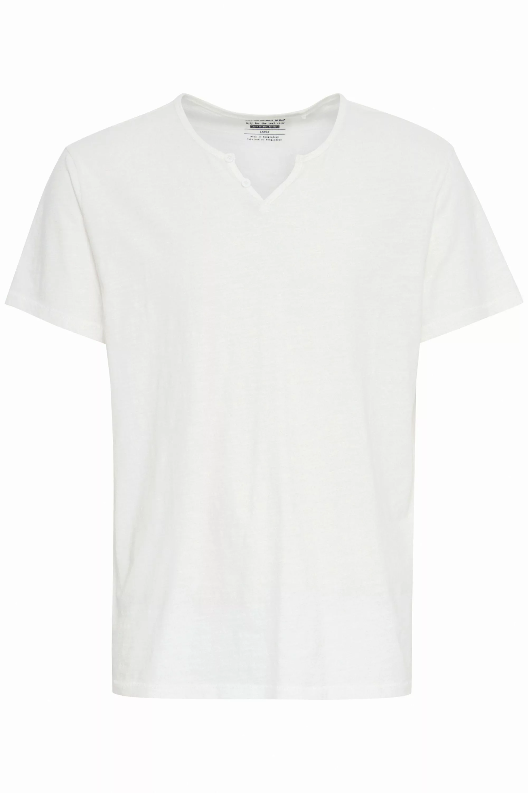 Blend T-Shirt "BHAshton split neck tee" günstig online kaufen