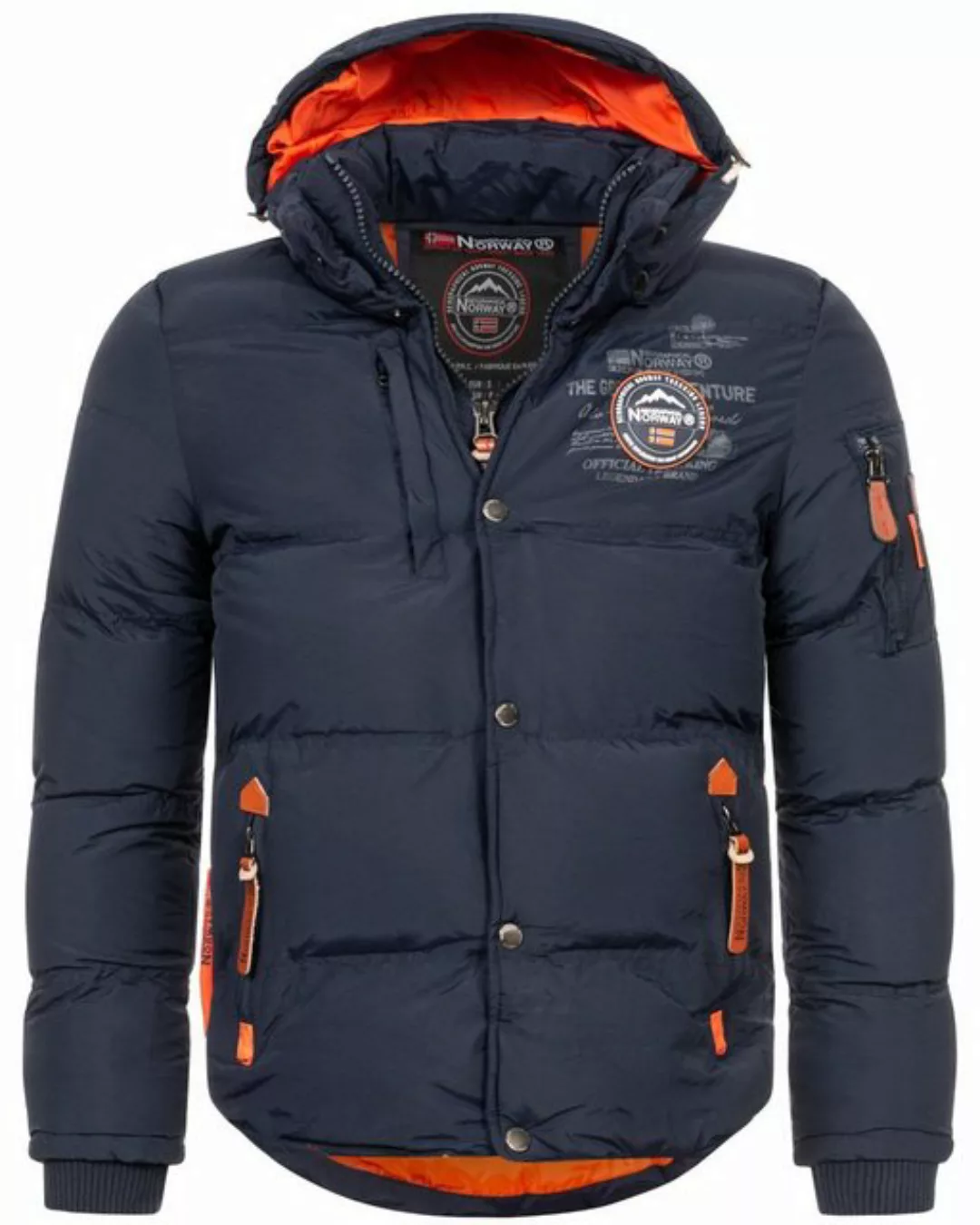 Geographical Norway Steppjacke Herren Winter Jacke Steppjacke Outdoor Jacke günstig online kaufen