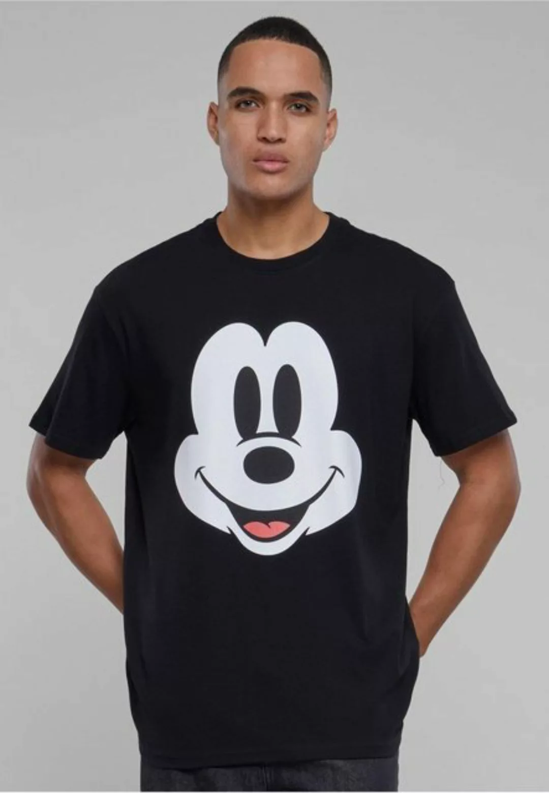 MT Upscale T-Shirt Disney 100 Mickey Face Oversize Tee günstig online kaufen