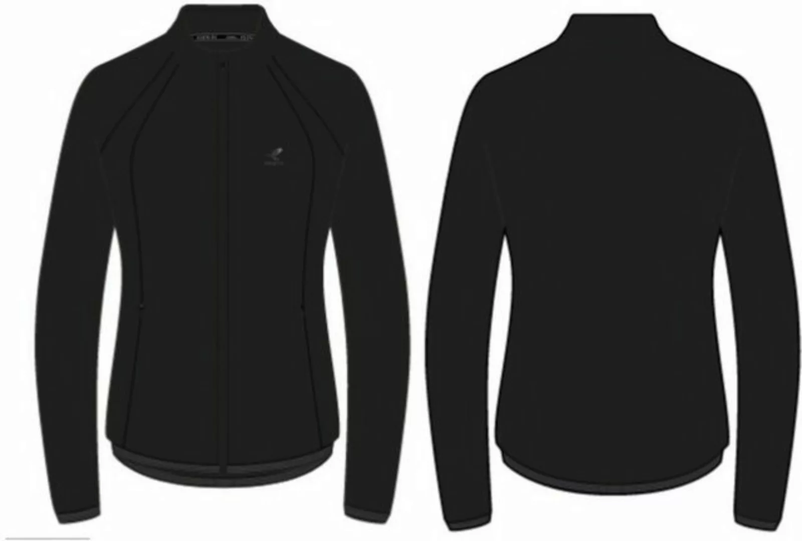 Energetics Laufjacke Da.-Funktions-Jacke Tobagga JKT W BLACK günstig online kaufen