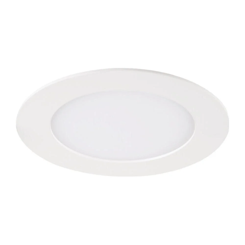 LED Einbauleuchte Rounda in Weiß 6W 330lm IP44 106mm 4000K günstig online kaufen