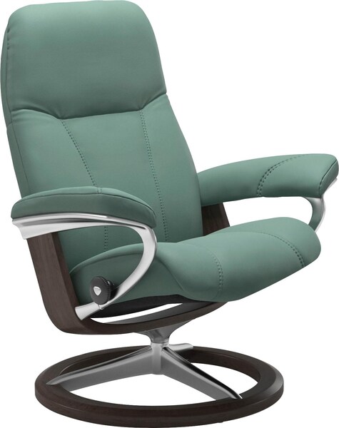 Stressless® Relaxsessel »Consul«, mit Signature Base, Größe S, Gestell Weng günstig online kaufen