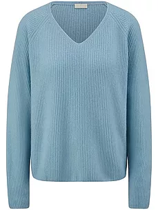 V-Pullover include blau günstig online kaufen