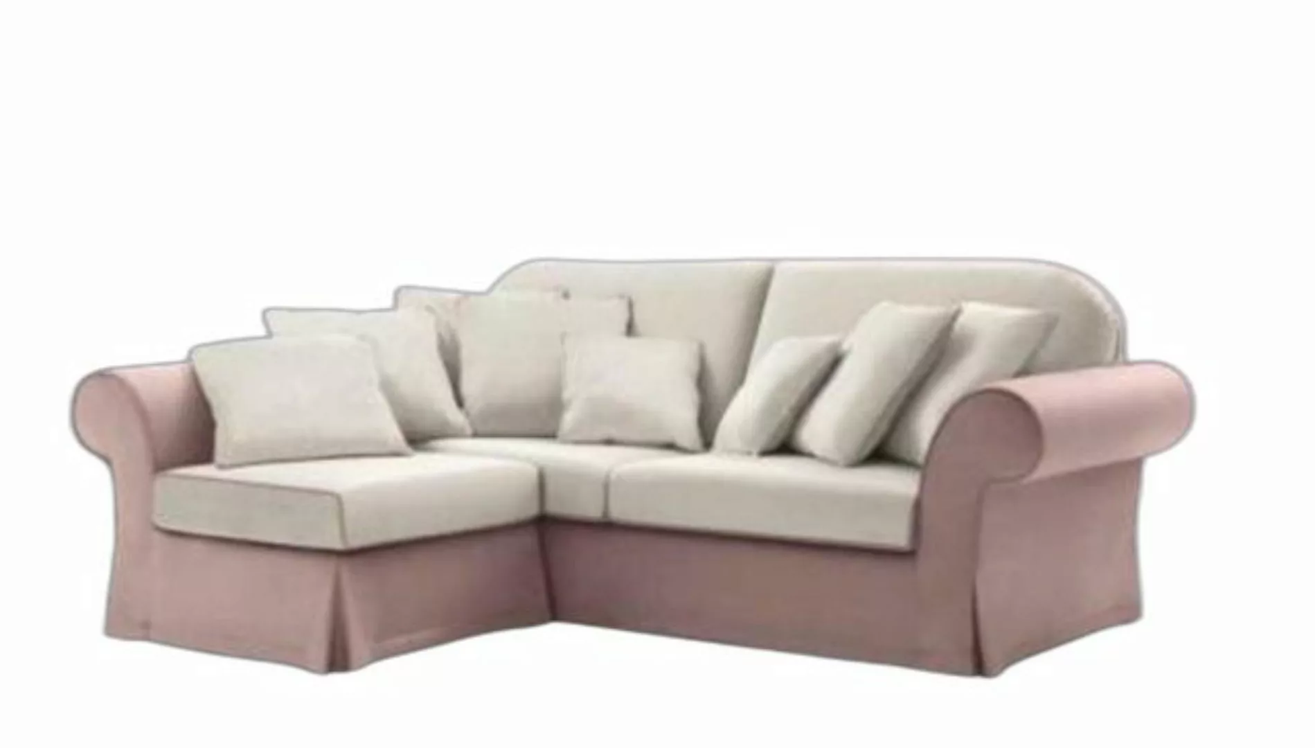 Xlmoebel Ecksofa Wohnzimmer Möbel Luxus Stoff Ecksofa L-Form Polster Sofa M günstig online kaufen