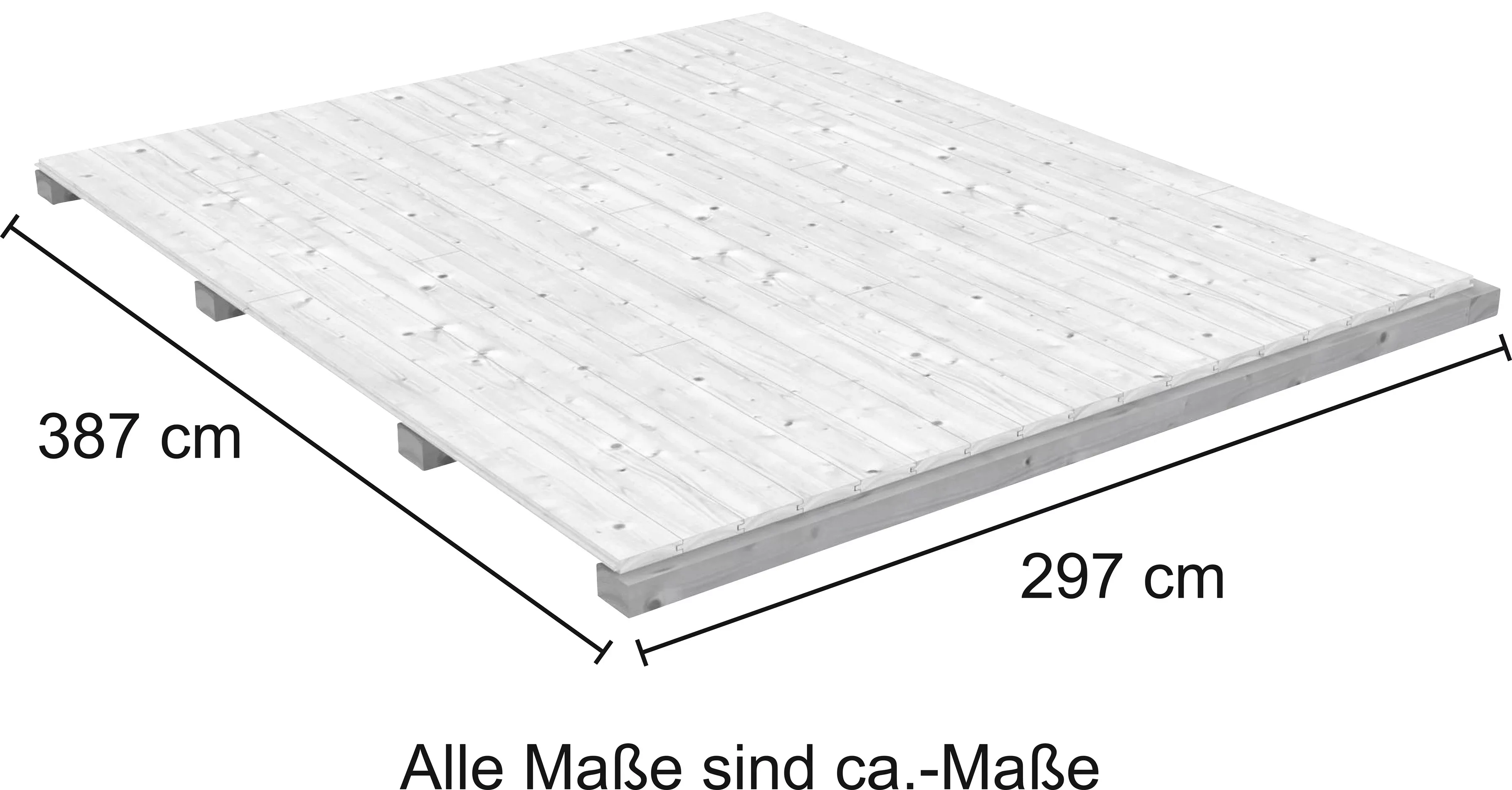 LASITA MAJA Gartenhaus-Fußboden "Niendorf 1+2", für Gartenhäuser günstig online kaufen