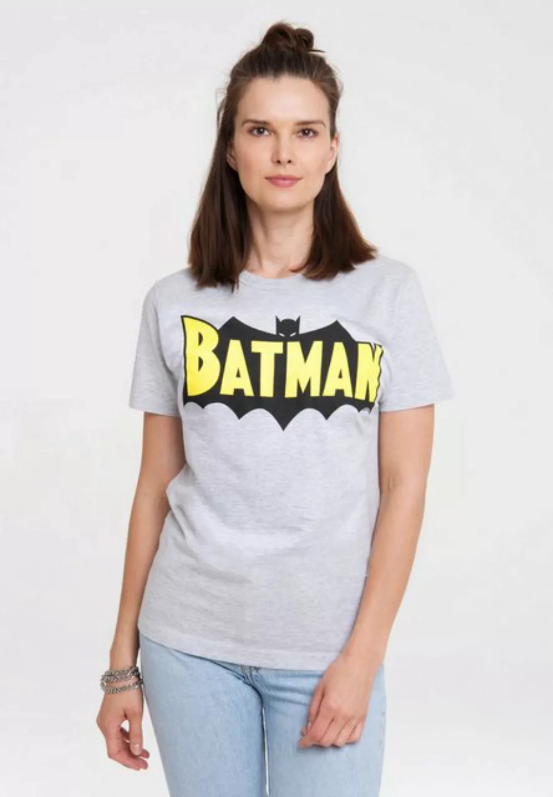 LOGOSHIRT T-Shirt "Batman Wings", mit trendigem Superhelden-Print günstig online kaufen