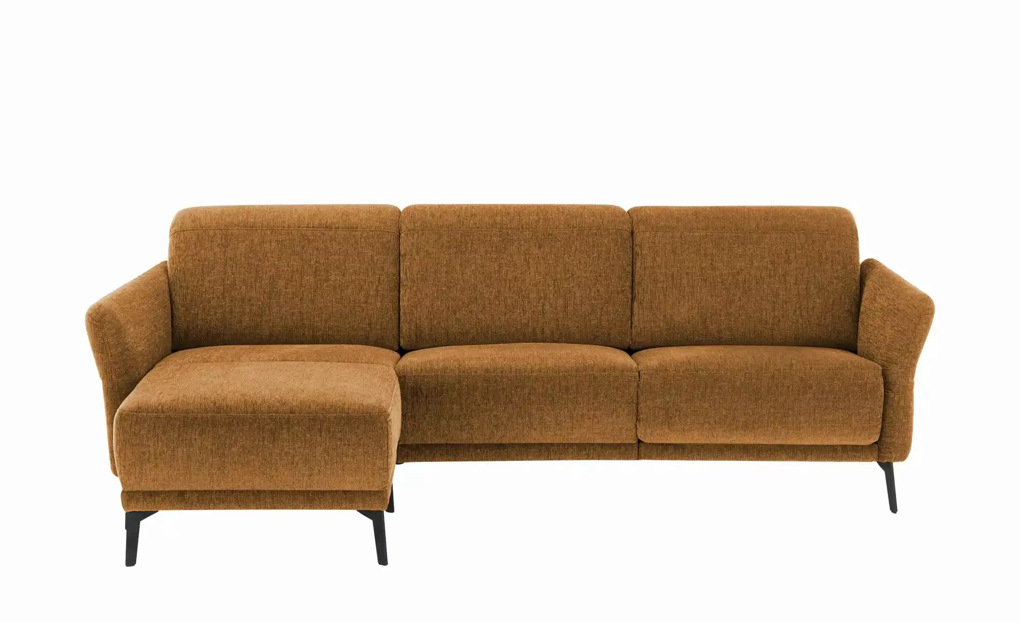 Ecksofa  New York ¦ kupfer ¦ Maße (cm): B: 251 H: 85 T: 179 Polstermöbel > günstig online kaufen