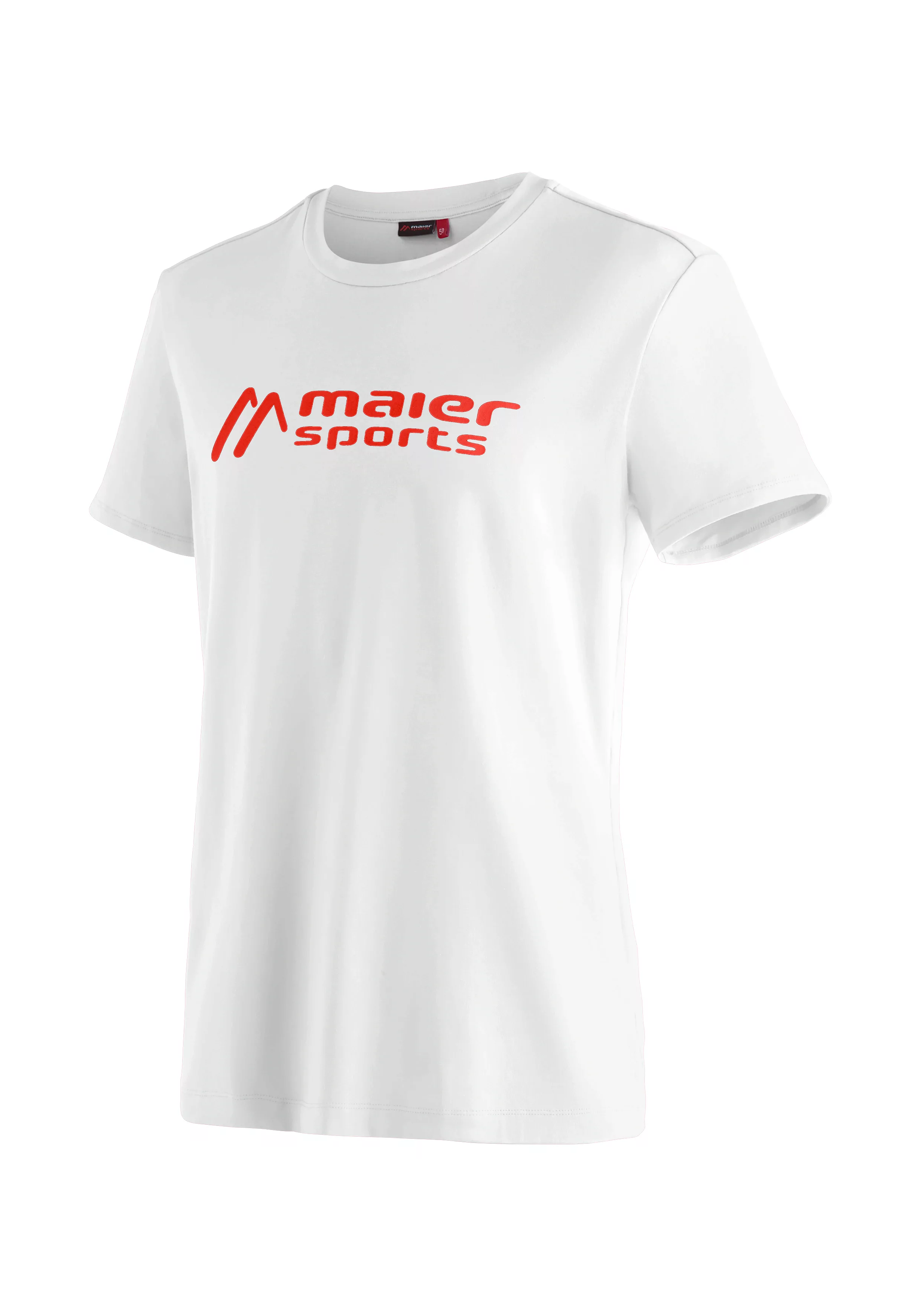 Maier Sports Funktionsshirt "MS Tee M", Vielseitiges Rundhalsshirt aus elas günstig online kaufen