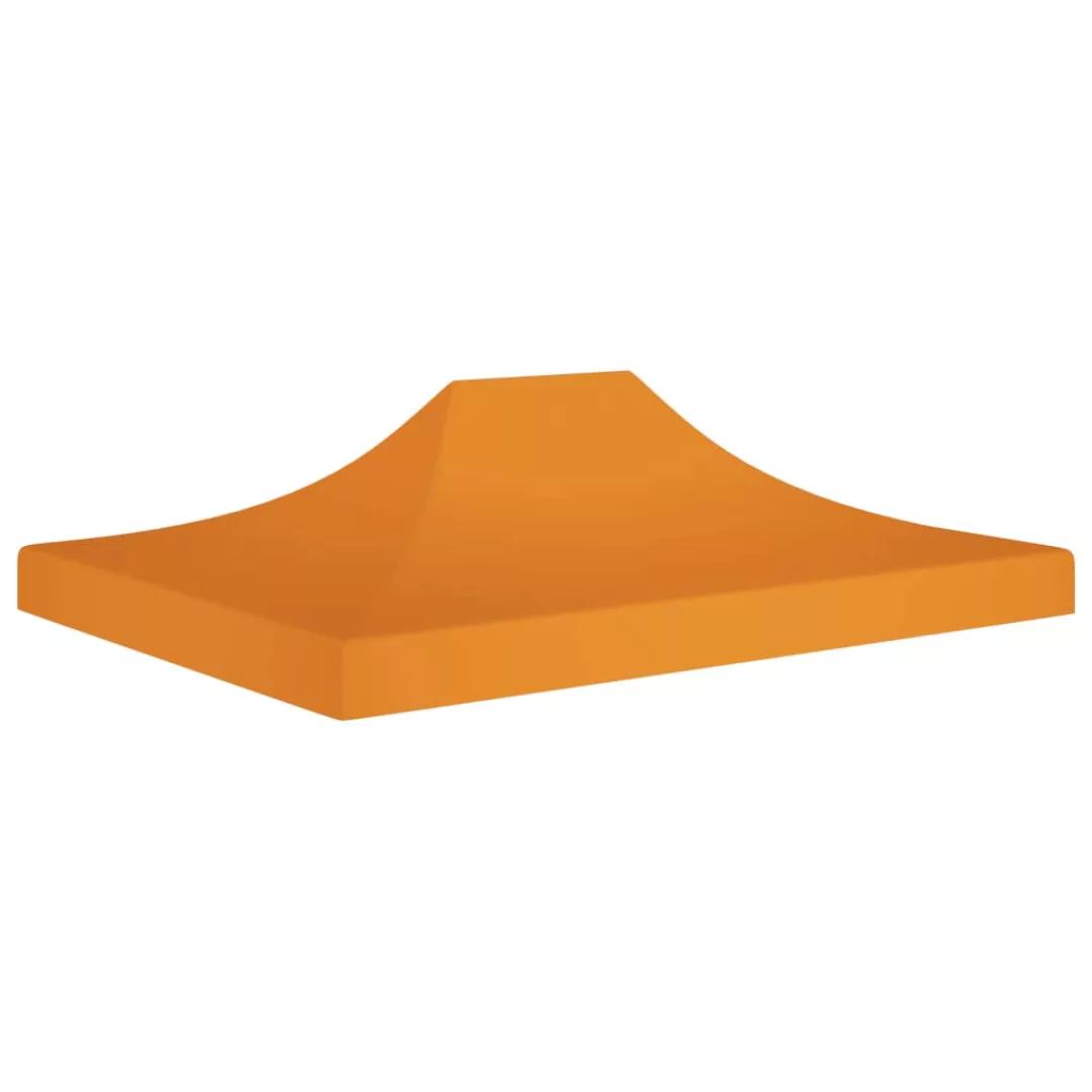 Partyzelt-dach 4x3 M Orange 270 G/m² günstig online kaufen