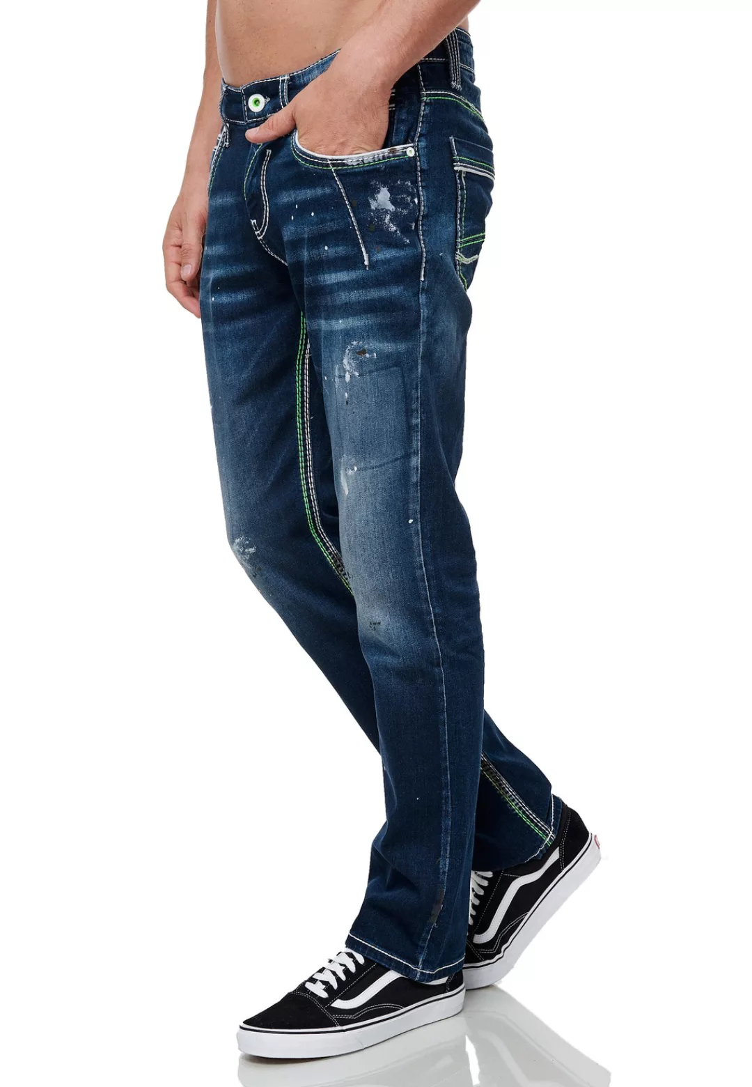 Rusty Neal Straight-Jeans günstig online kaufen