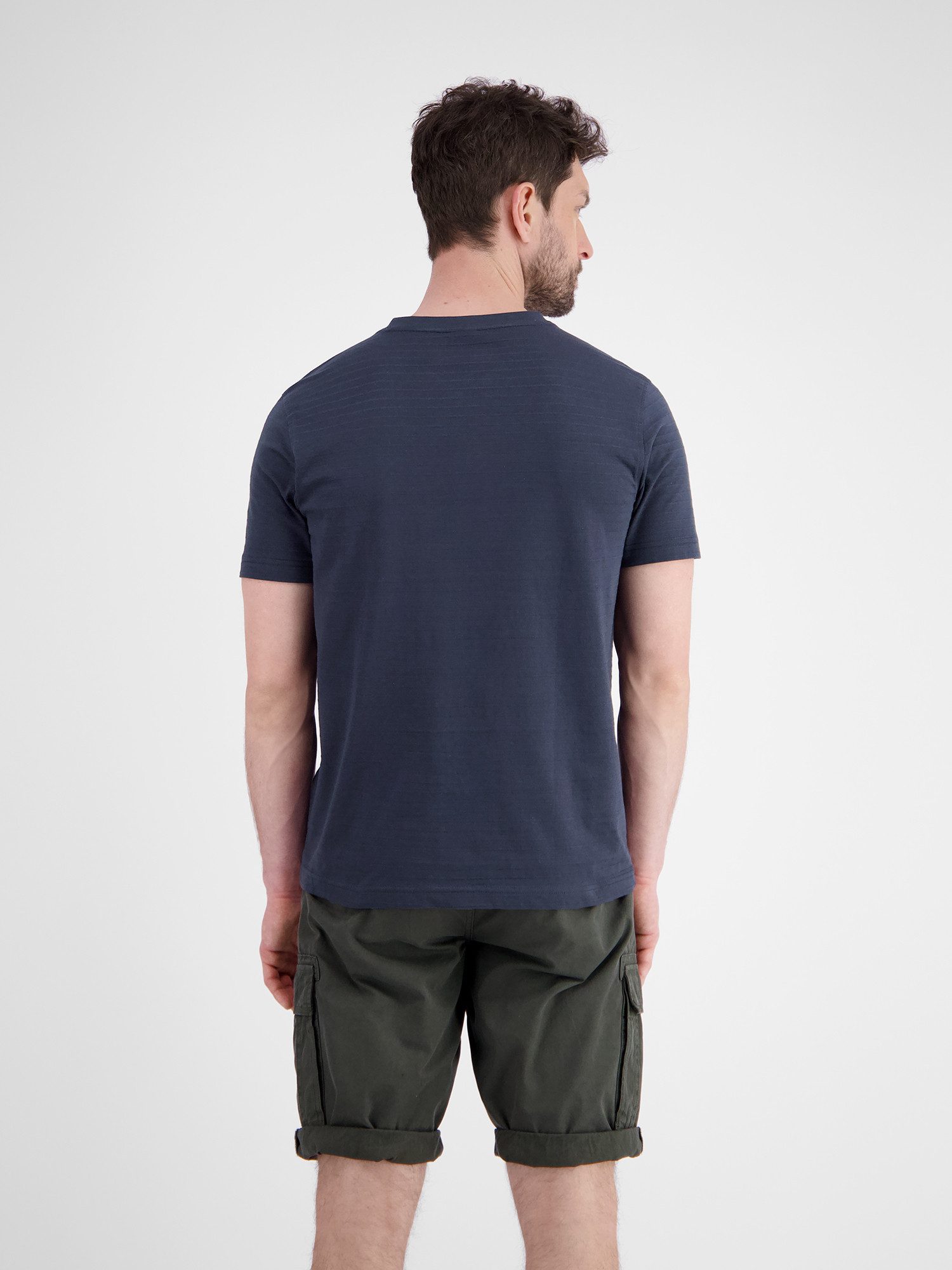 LERROS T-Shirt "LERROS Herren T-Shirt mit V-Ausschnitt" günstig online kaufen