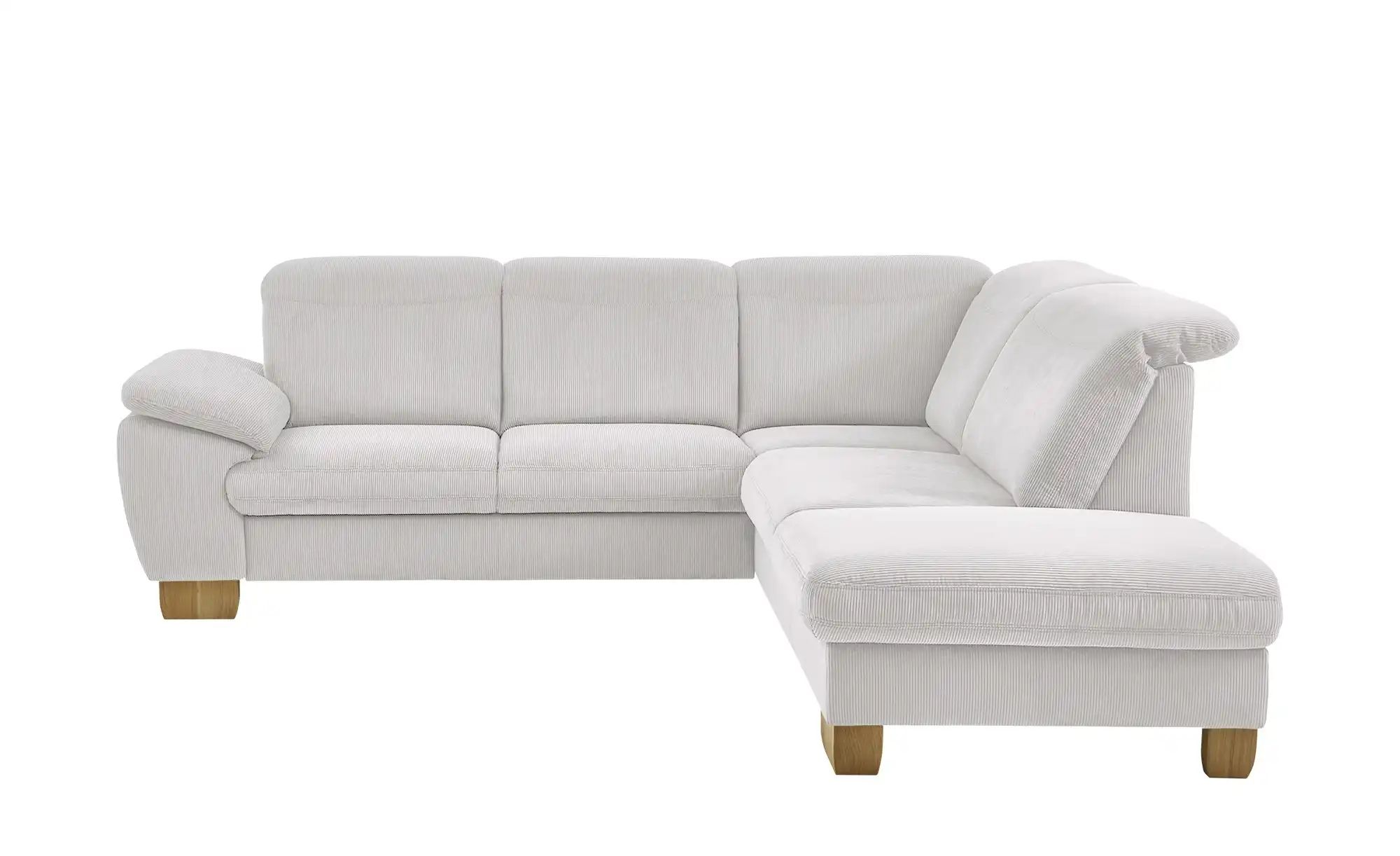 meinSofa Ecksofa  Raica-S ¦ creme ¦ Maße (cm): B: 266 H: 91 T: 243 Polsterm günstig online kaufen