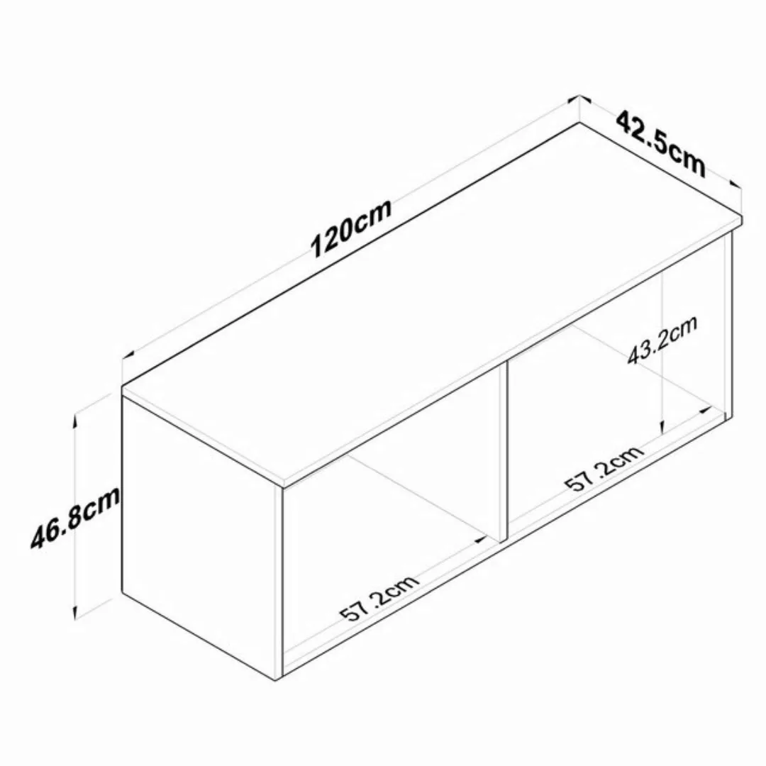 Skye Decor Hochschrank RAN3315 günstig online kaufen