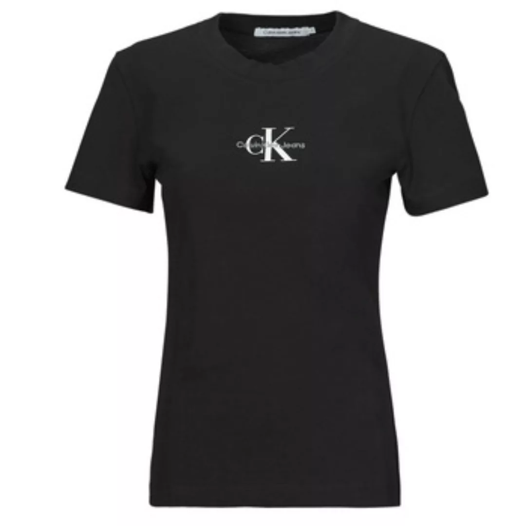 Calvin Klein Jeans  T-Shirt MONOLOGO SLIM TEE günstig online kaufen