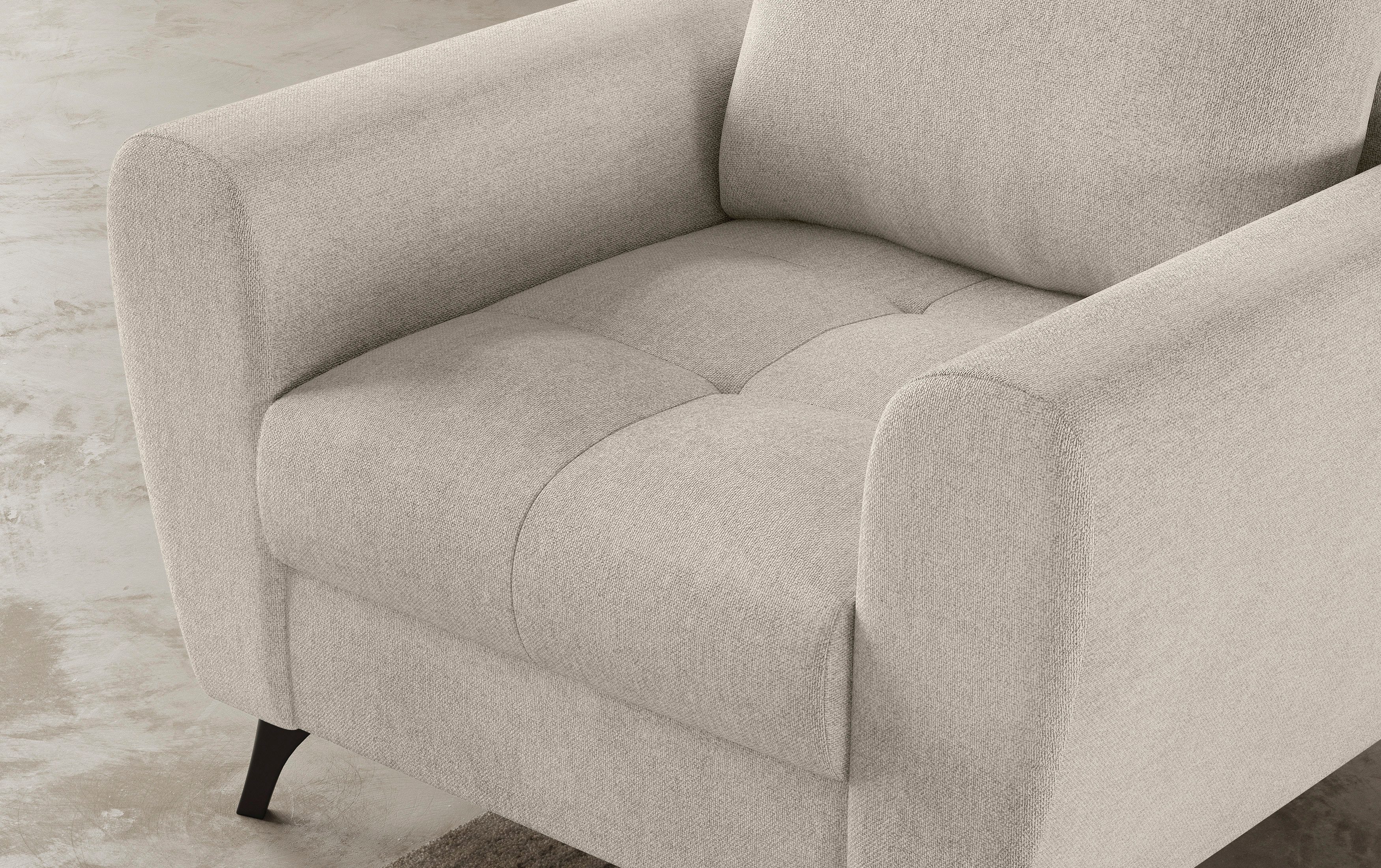Mr. Couch Sessel "Blackburn II", Passend zu der Garnitur, mit Kaltschaumpol günstig online kaufen
