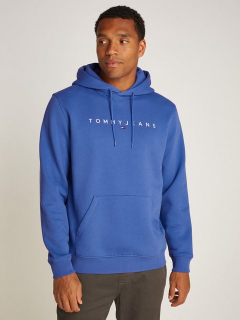 Tommy Jeans Plus Hoodie TJM REG LINEAR LOGO HOODIE EXT in Große Größen, Log günstig online kaufen