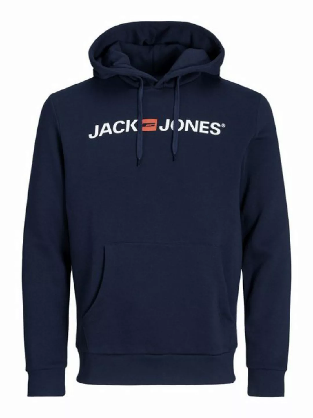 Jack & Jones Hoodie CORP (1-tlg) mit Kapuze im modernen Look günstig online kaufen