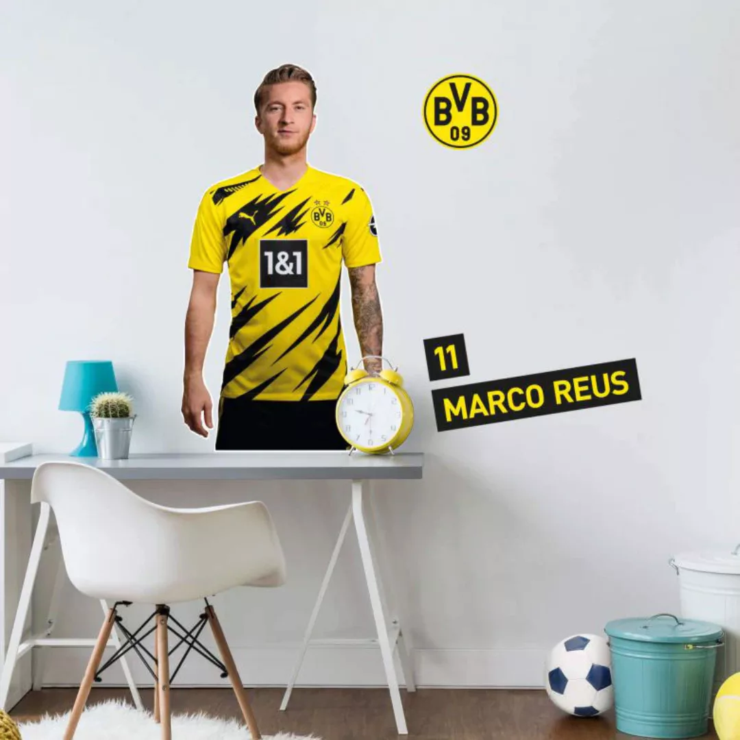 Wall-Art Wandtattoo »BVB Reus Portrait 2020/2021«, (1 St.), selbstklebend, günstig online kaufen