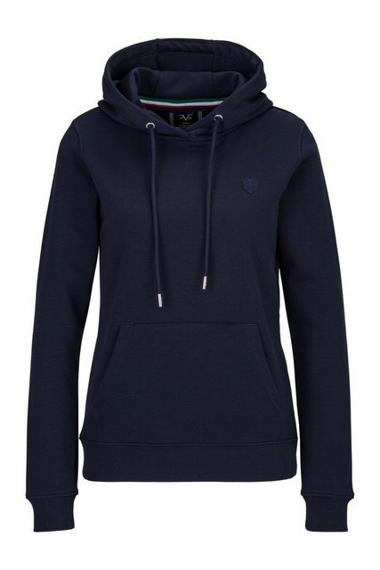 19V69 Italia by Versace Hoodie BURNER Damen Kapuzenpullover mit Logodetail günstig online kaufen