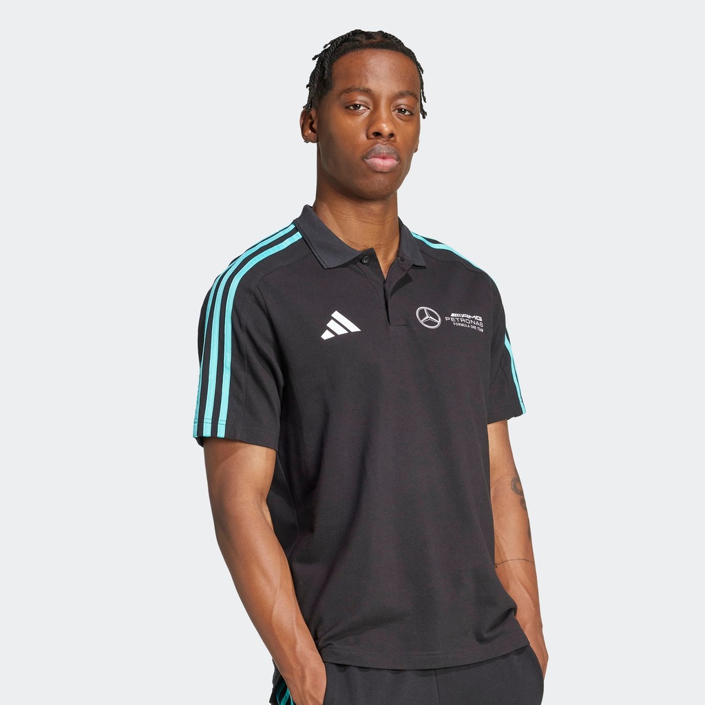 adidas Performance Poloshirt "MER DNA POLO M", Mercedes AMG Männer Motorspo günstig online kaufen