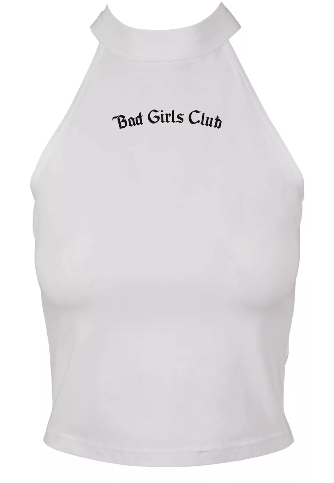 MisterTee T-Shirt "MisterTee Damen Ladies Bad Girls Short Top" günstig online kaufen