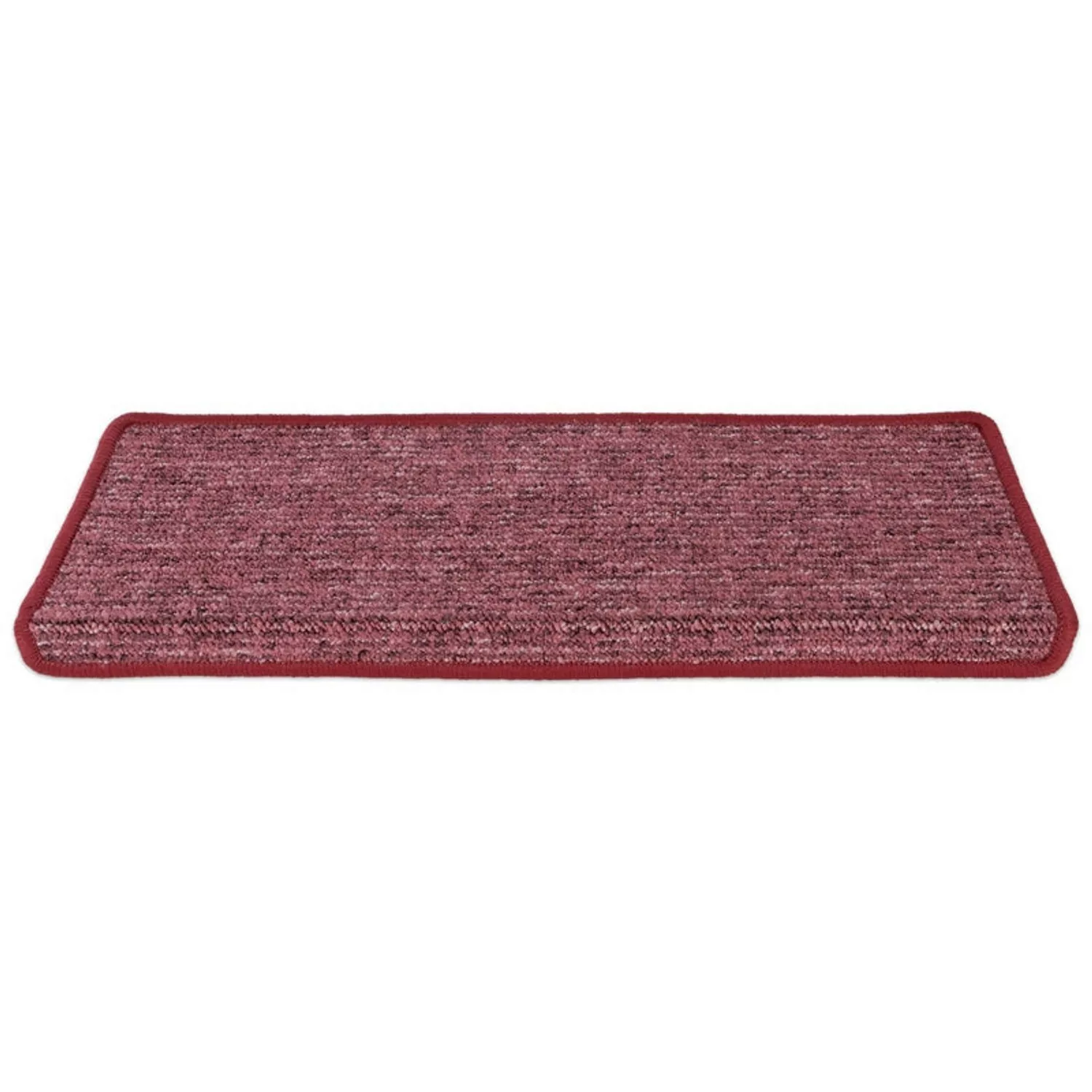 Karat Stufenmatte Alto Selbstklebend Rot Rechteckig 23,5 x 65 cm günstig online kaufen